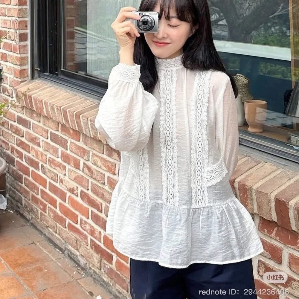 Zara lace blouse 3897/057